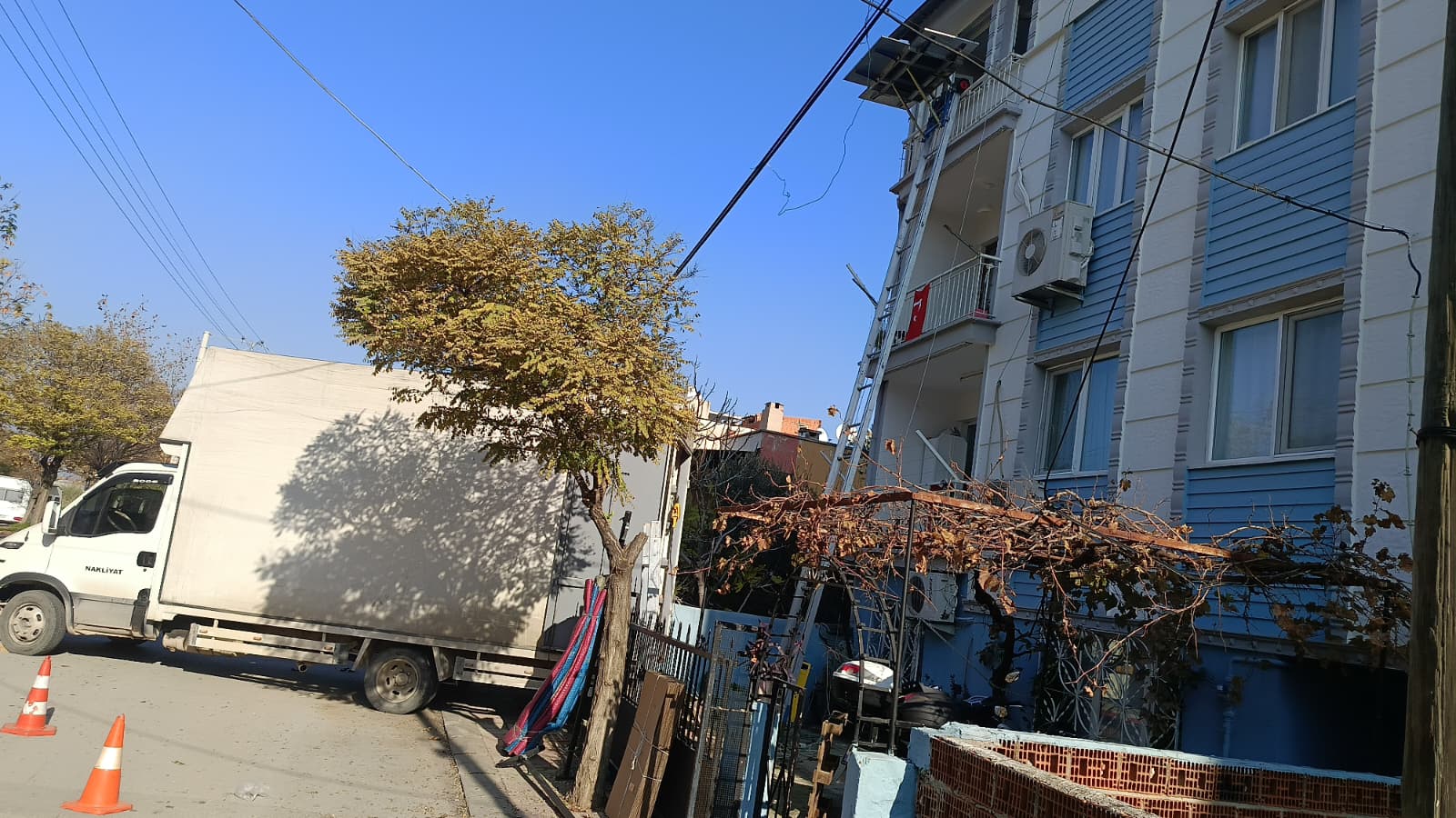 Karaköy 3+1 Daire Taşıma